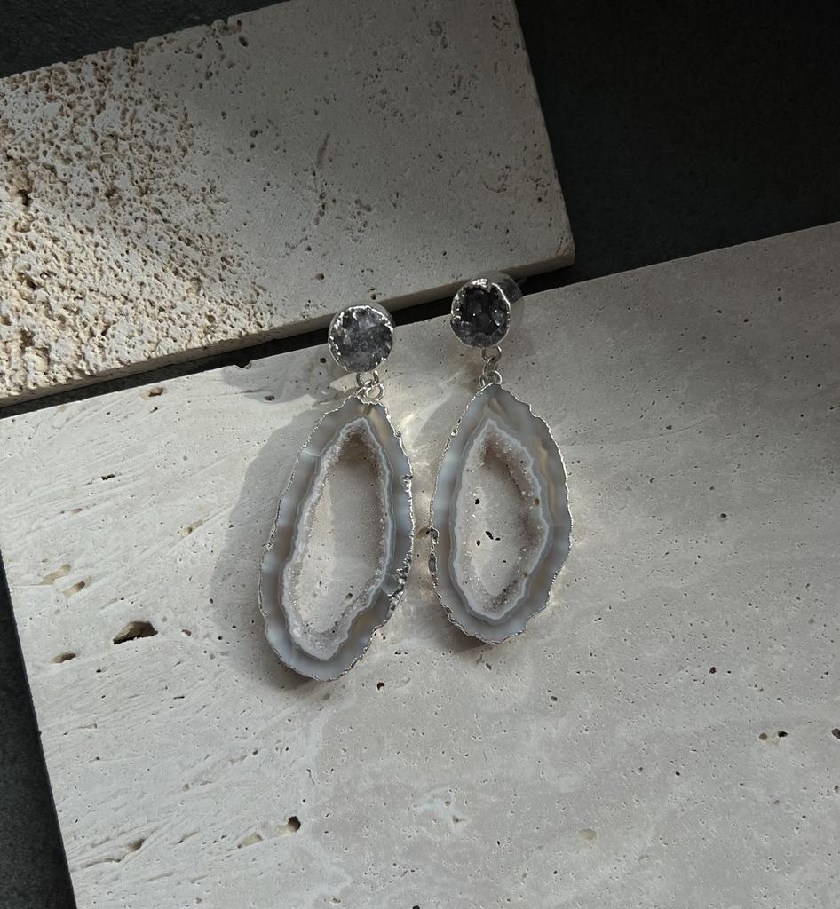 Серьги AGATE NEW COLLECTION