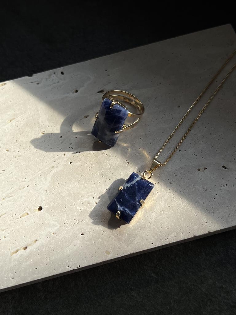 Подвеска SODALITE NEW COLLECTION