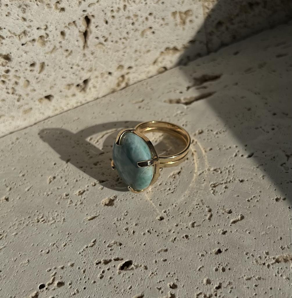 Кольцо LARIMAR NEW COLLECTION