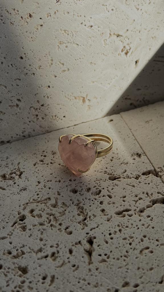 Кольцо PINK QUARTZ COLLECTION
