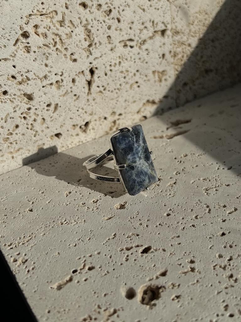 Кольцо SODALITE NEW COLLECTION