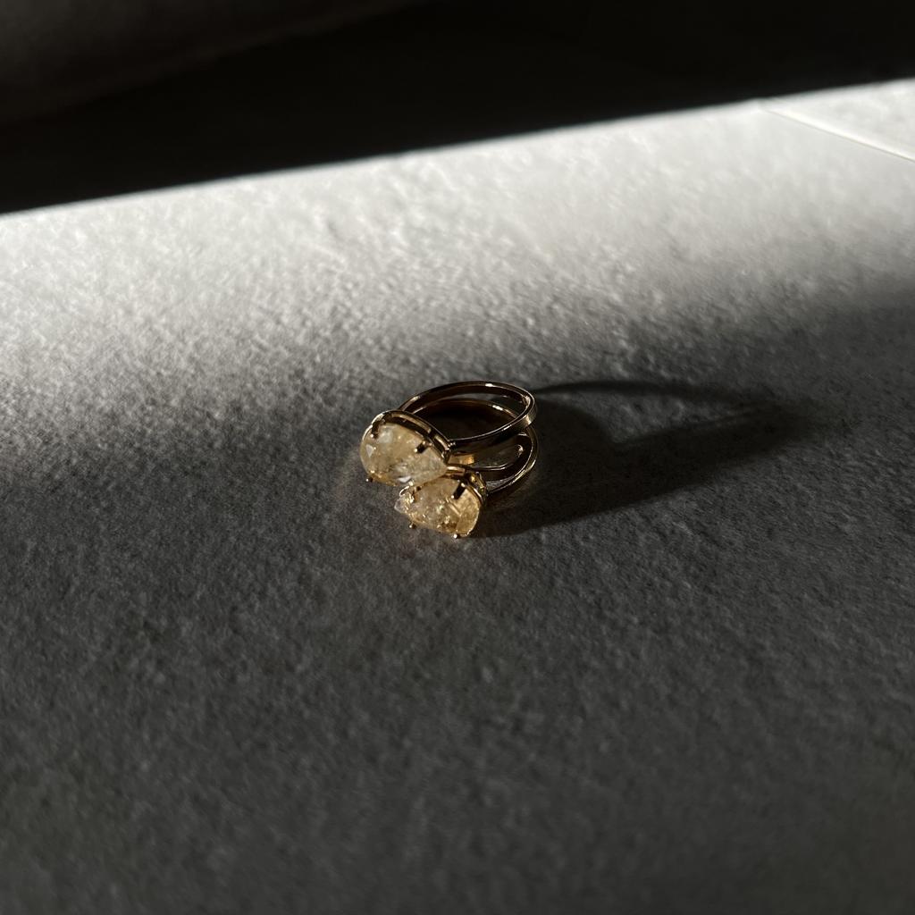 Кольцо CITRINE NEW COLLECTION