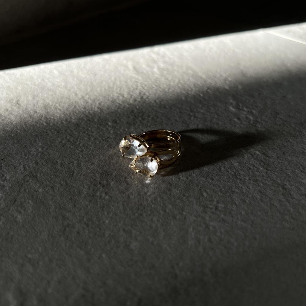 Кольцо QUARTZ NEW COLLECTION