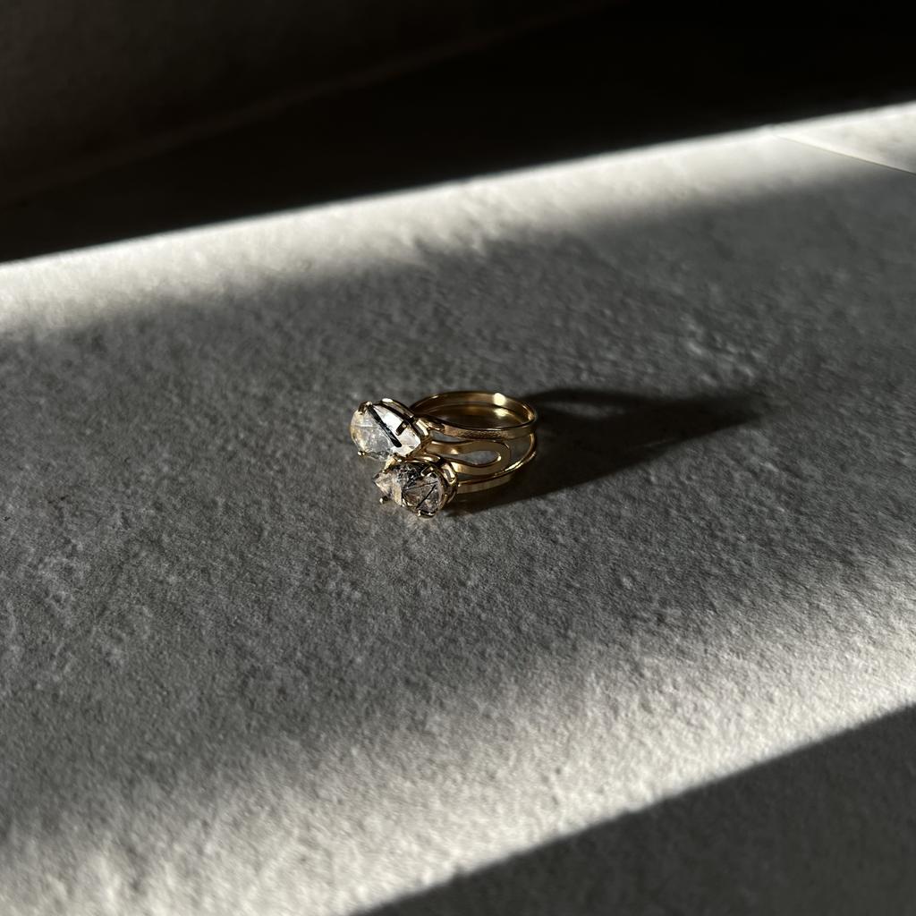 Кольцо QUARTZ NEW COLLECTION