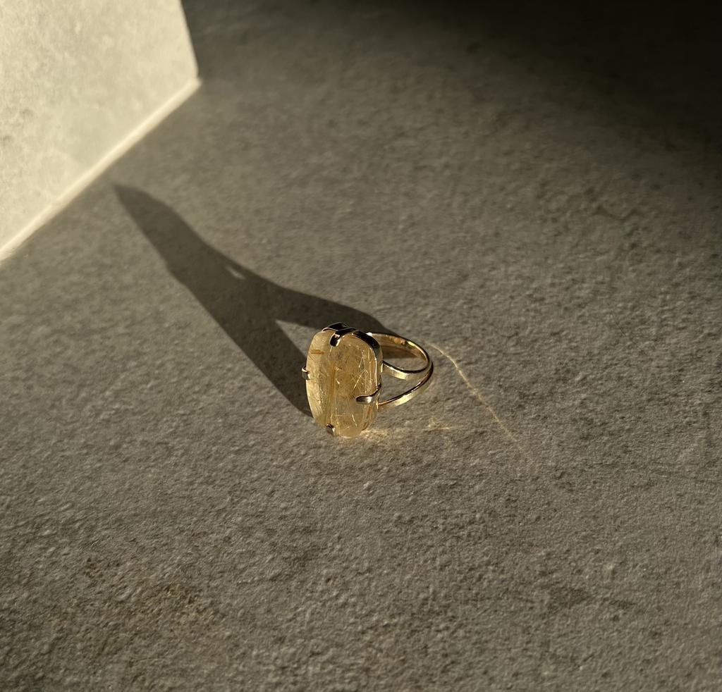 Кольцо QUARTZ NEW COLLECTION