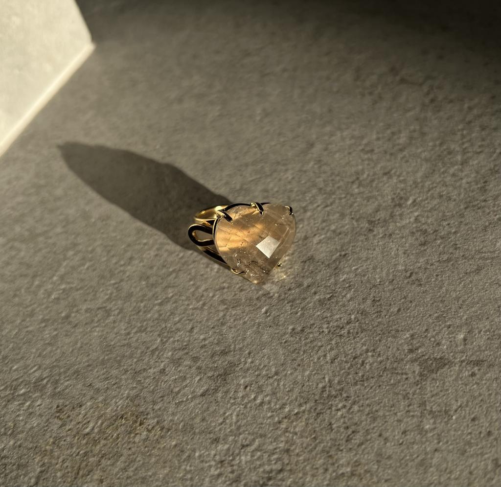 Кольцо QUARTZ NEW COLLECTION