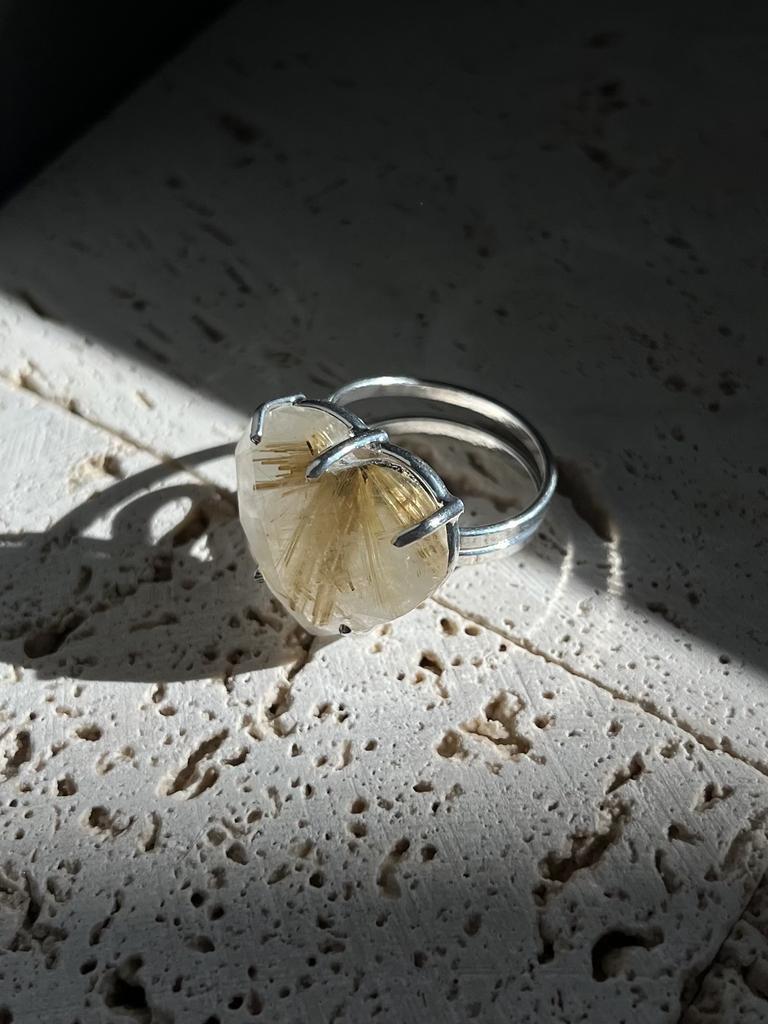 Кольцо QUARTZ NEW COLLECTION