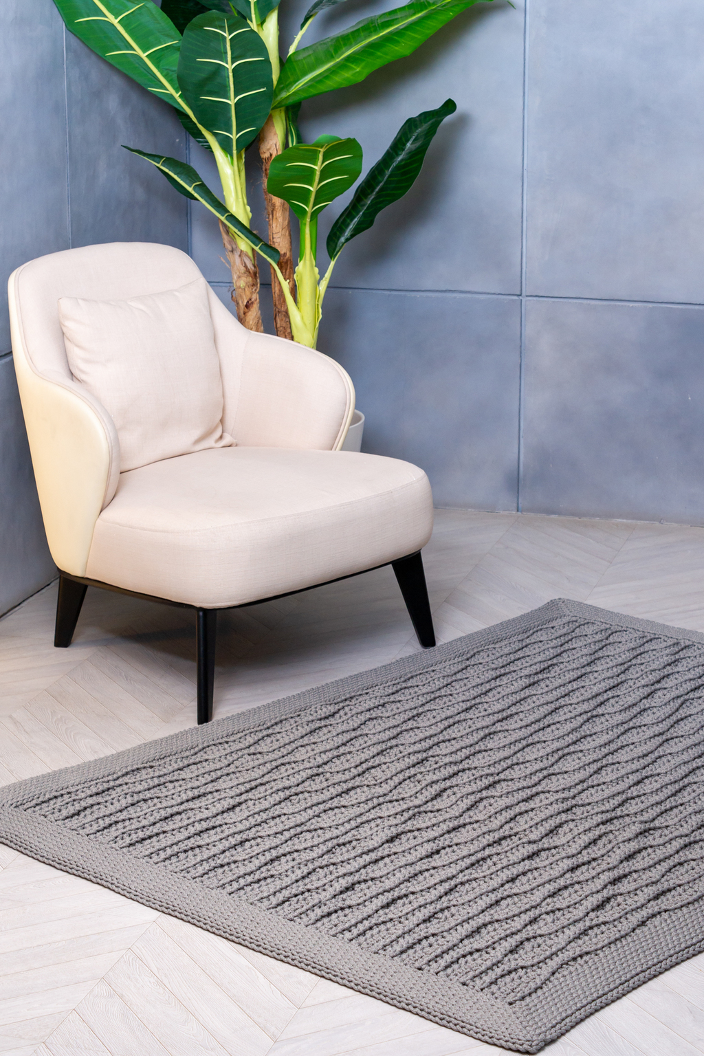 Видео мастер-класс "Ковер LaceSand (Песок)"