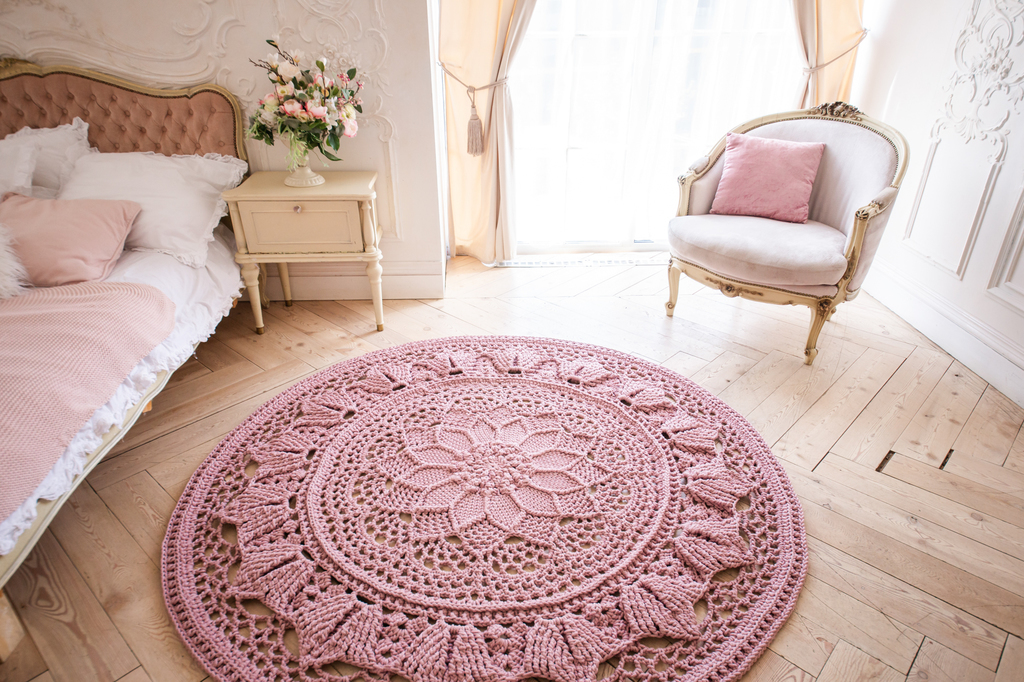 Текстовое описание "Ковер LaceLina (Лина)"