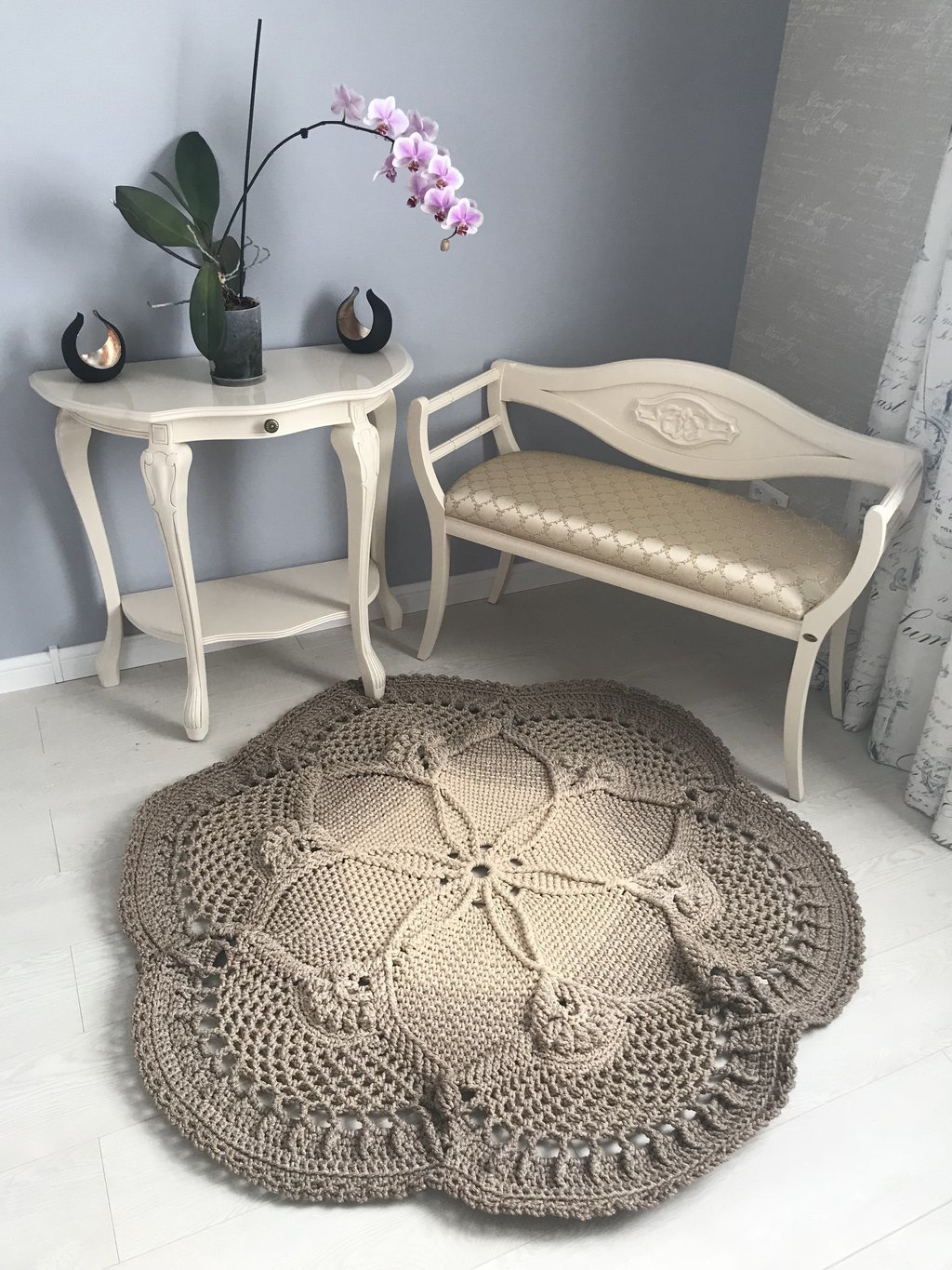 Ковер LaceShell (Ракушка)