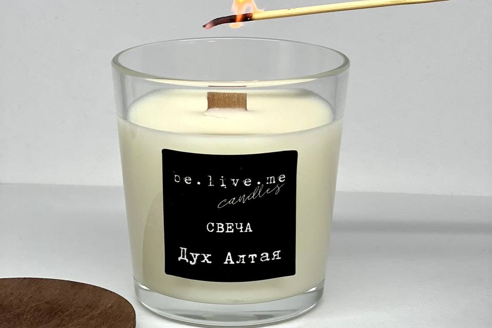 Свеча "Дух Алтая"