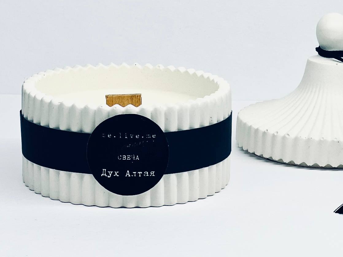 Свеча "Дух Алтая"
