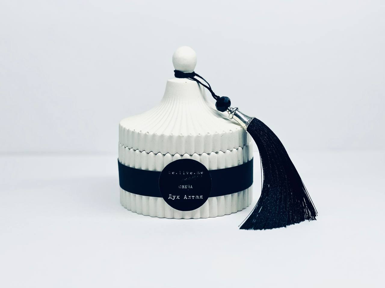 Свеча "Дух Алтая"