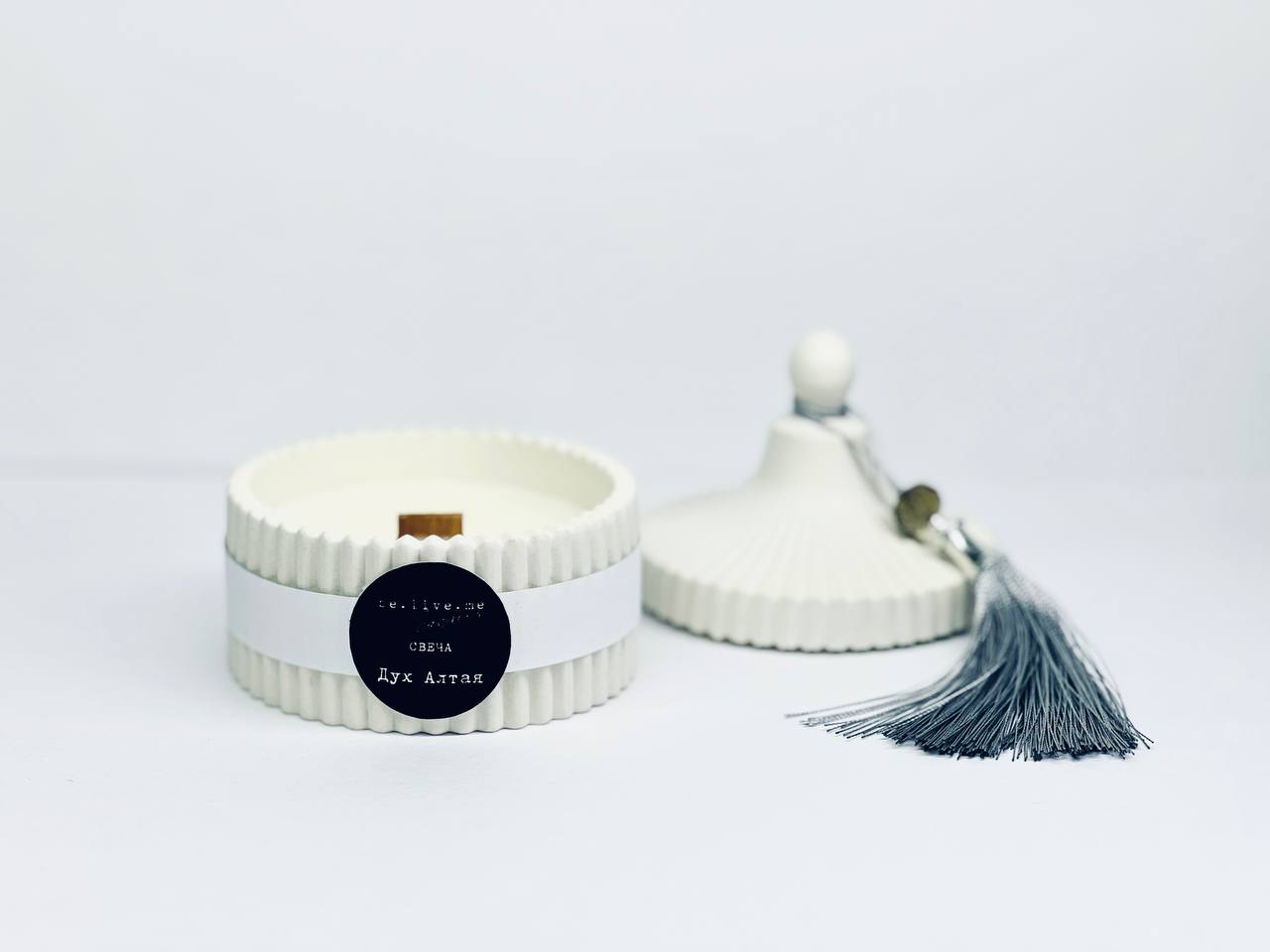 Свеча "Дух Алтая"