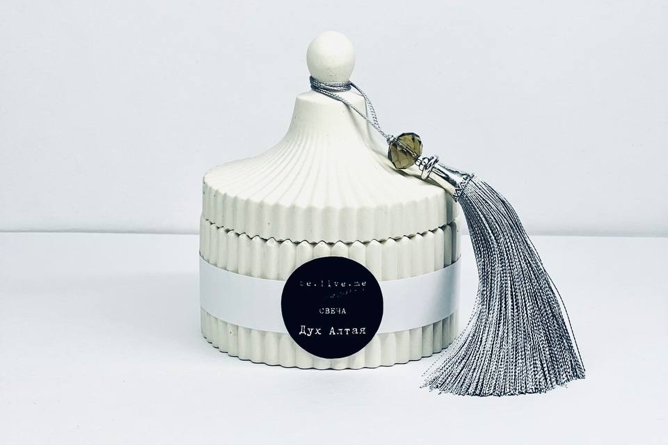 Свеча "Дух Алтая"