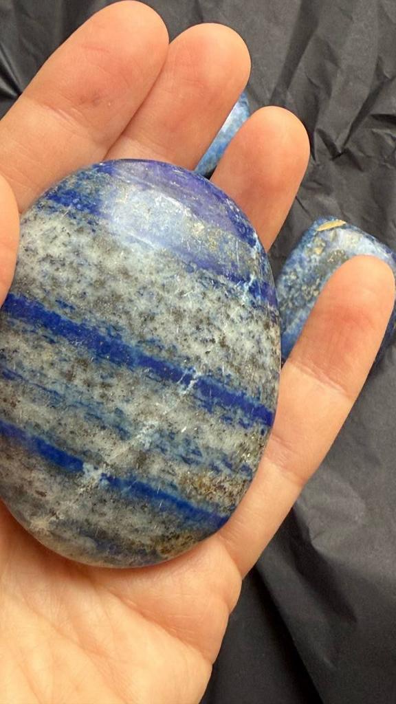 Лазурит афганский