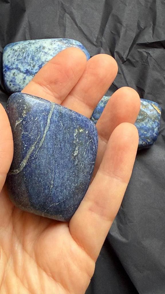 Лазурит афганский