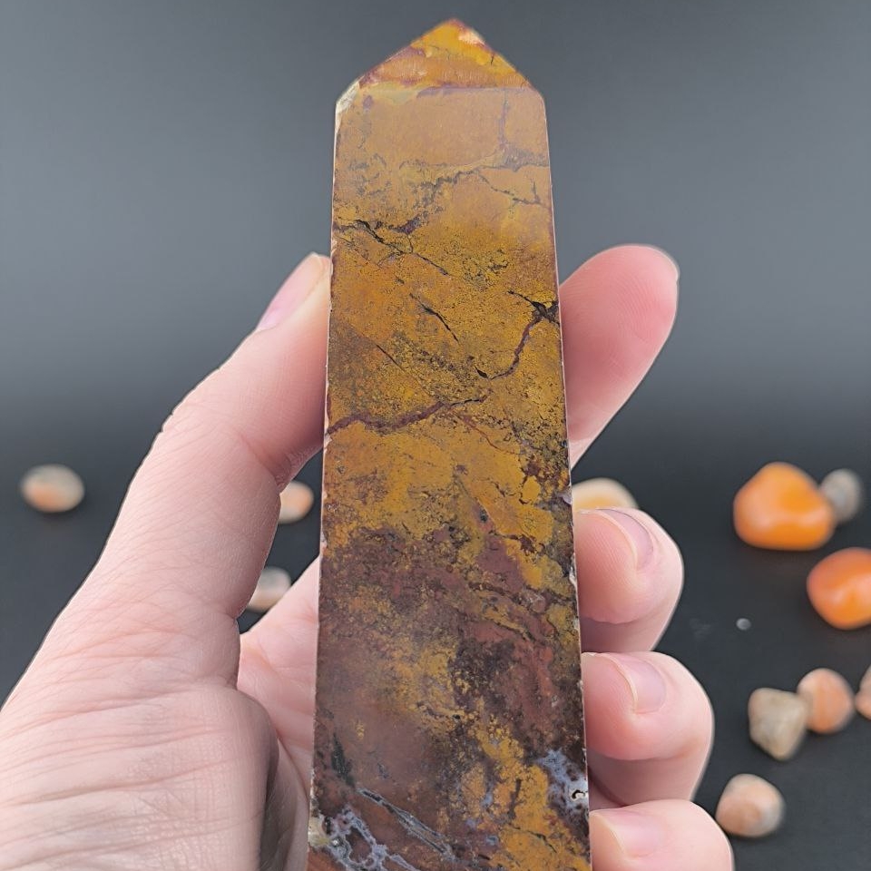 Генератор из огненной яшмы, Индонезия