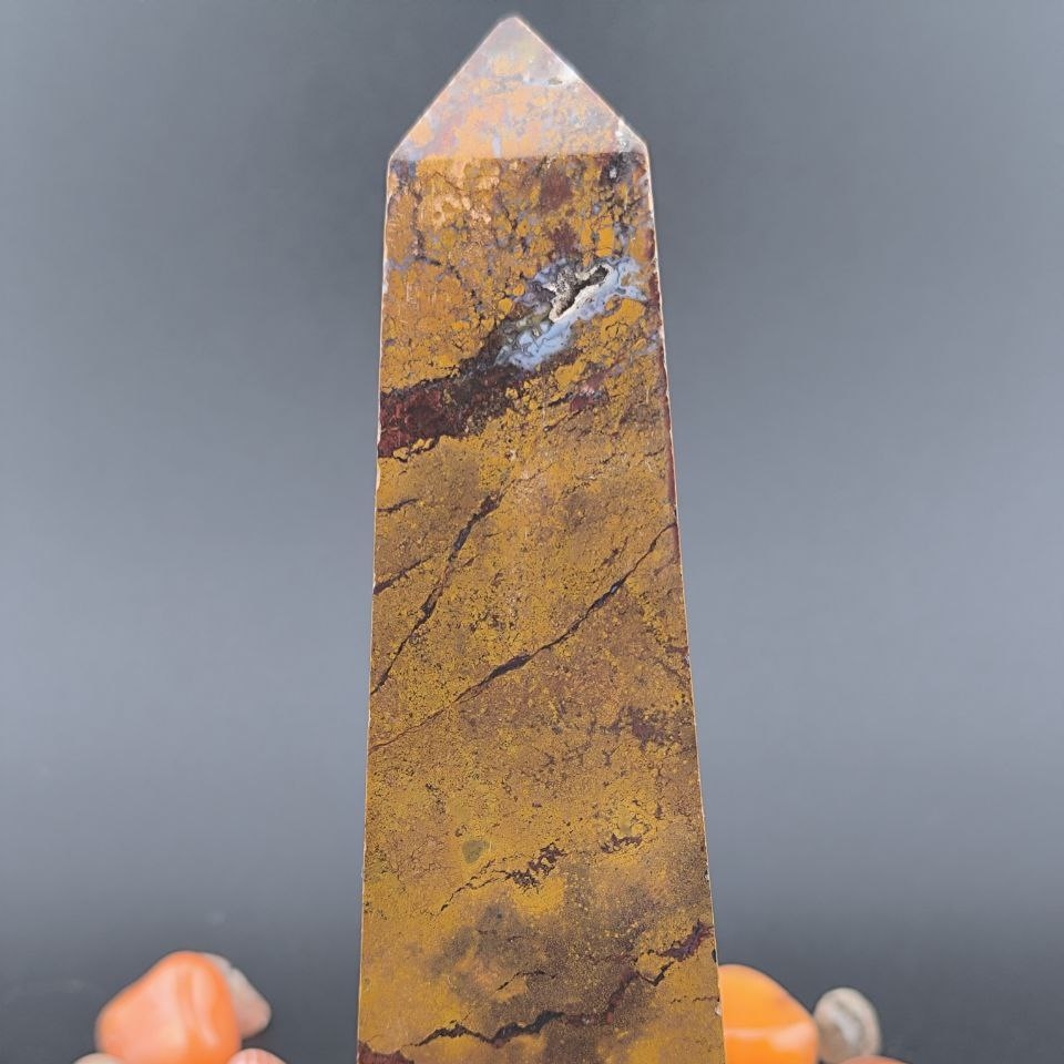 Генератор из огненной яшмы, Индонезия