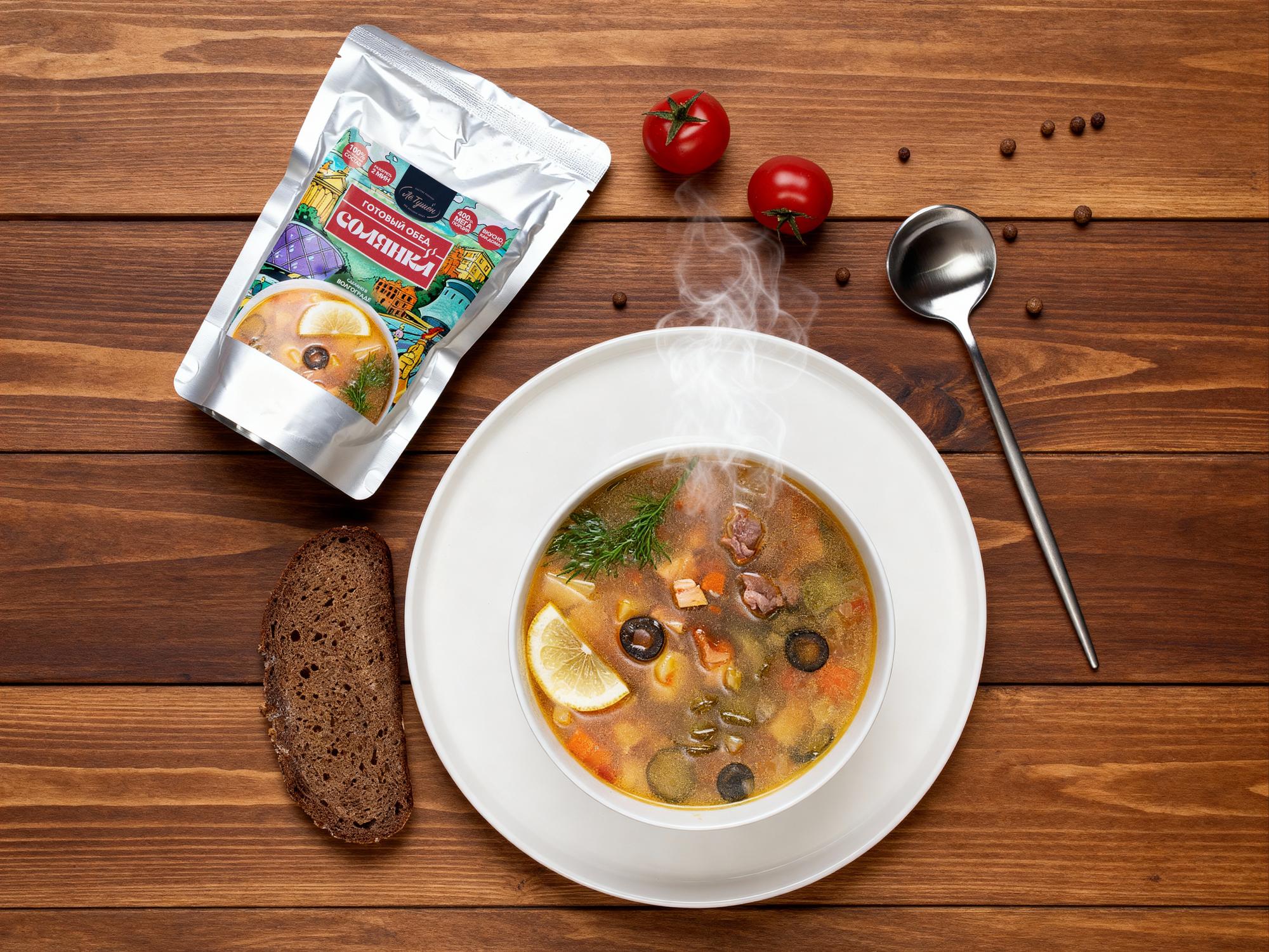 Солянка мясная