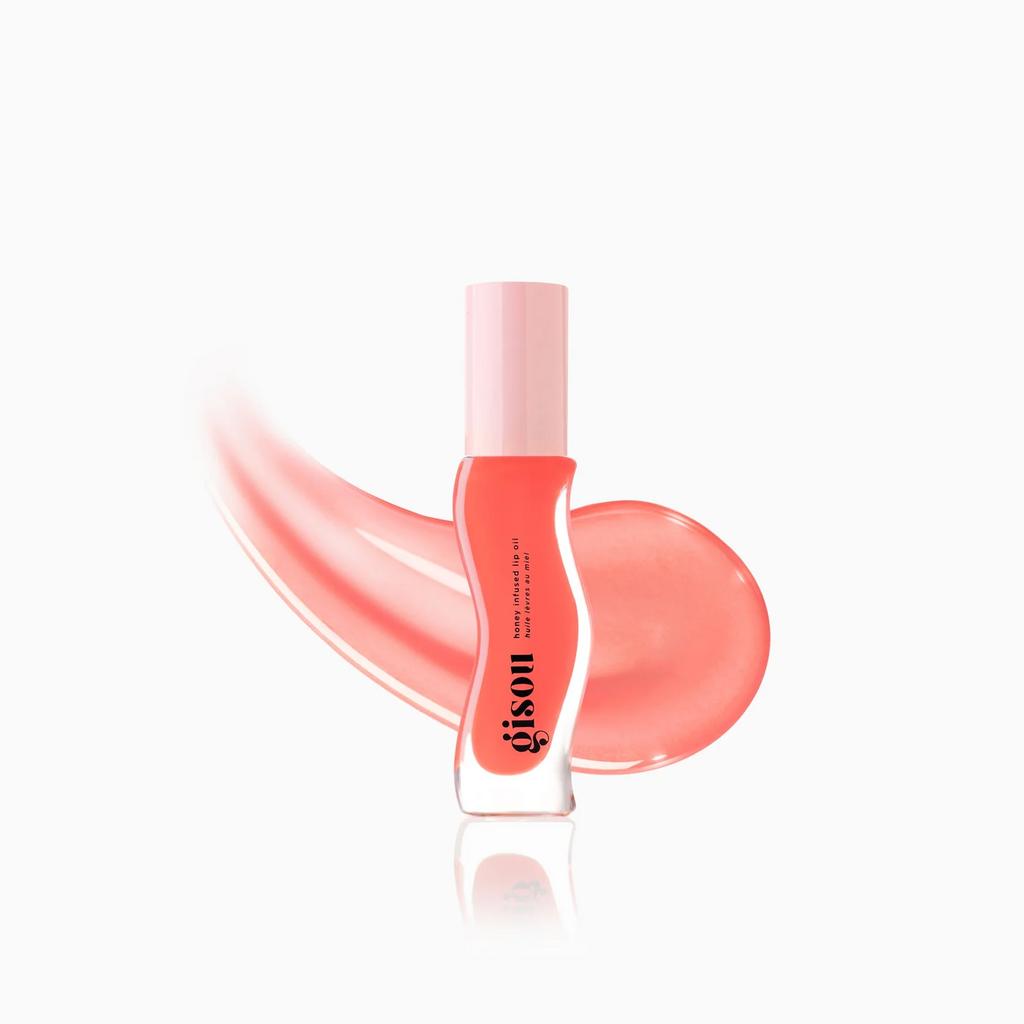 Gisou Lip Oil Bee-llini Peach