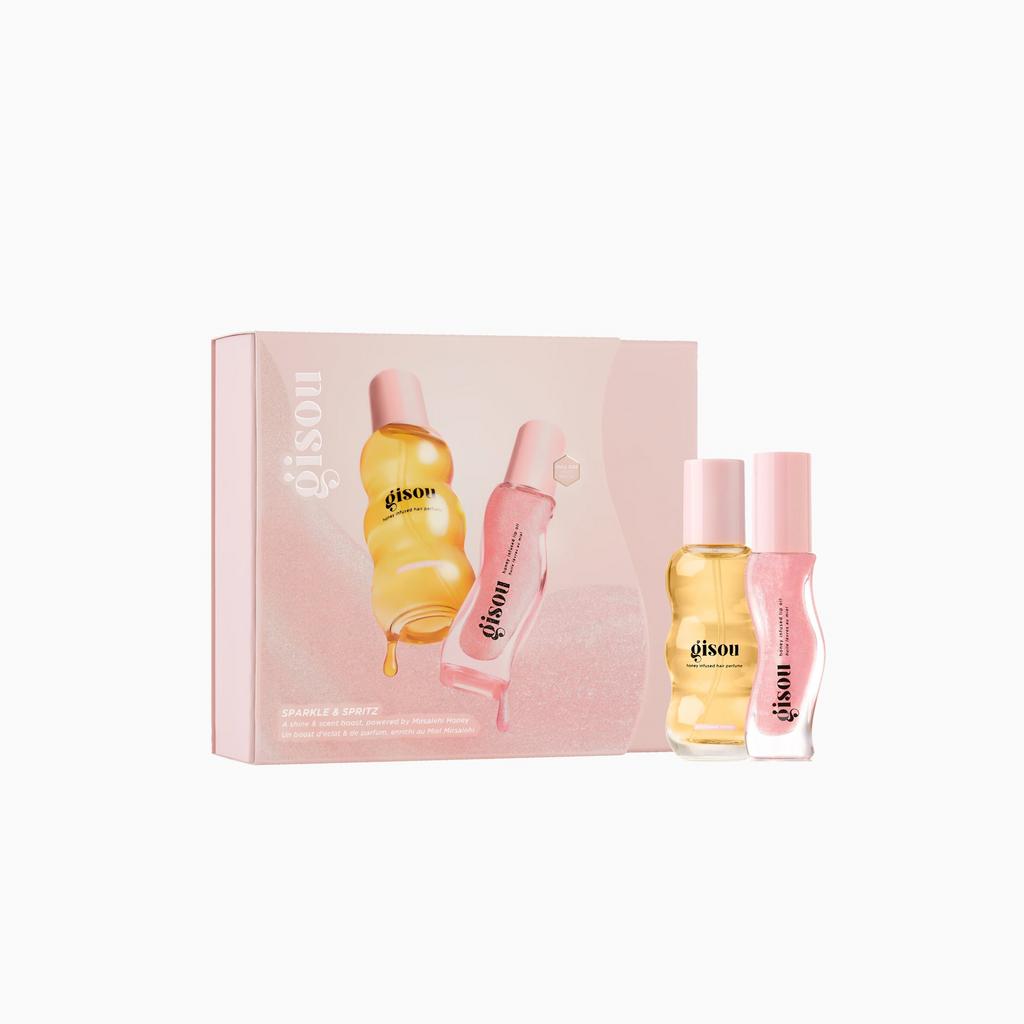 Gisou подарочный набор SPARKLE & SPRITZ