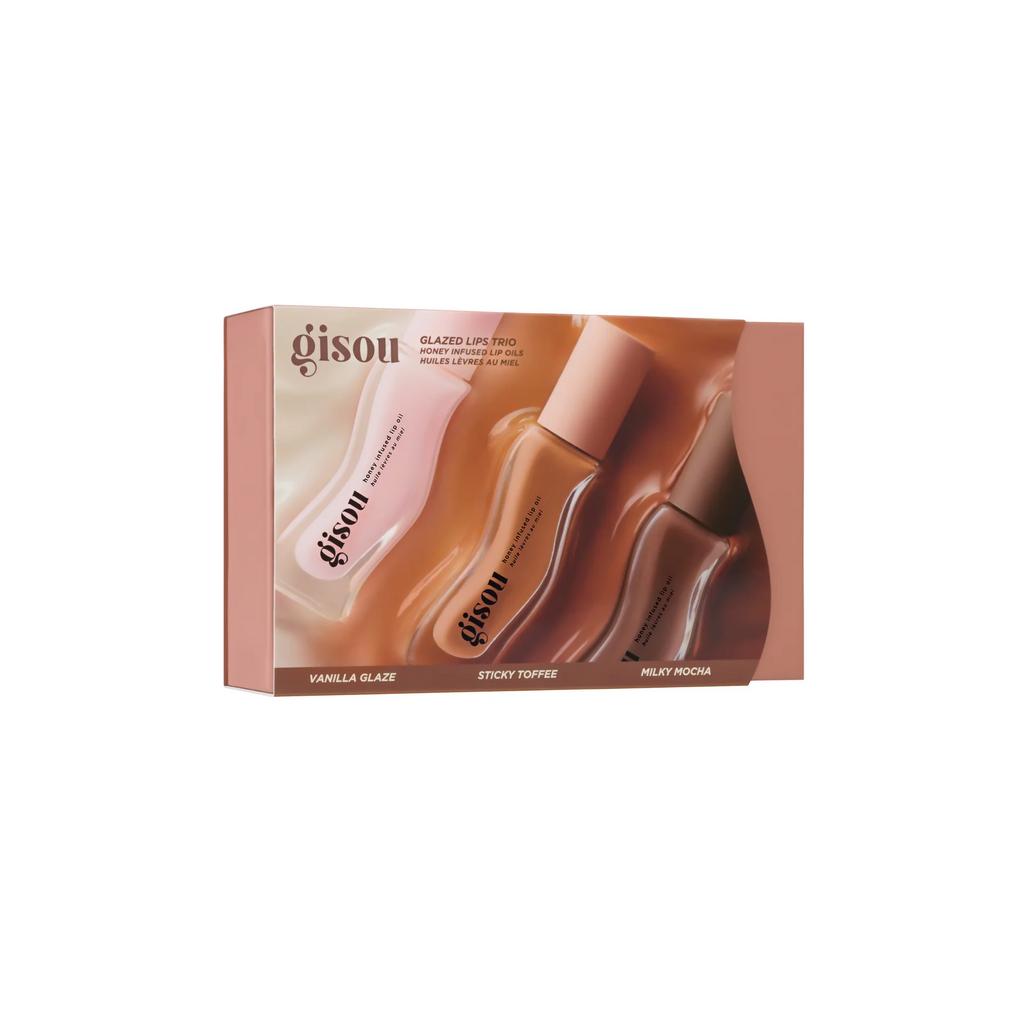 Gisou подарочный набор Lip Oil Trio