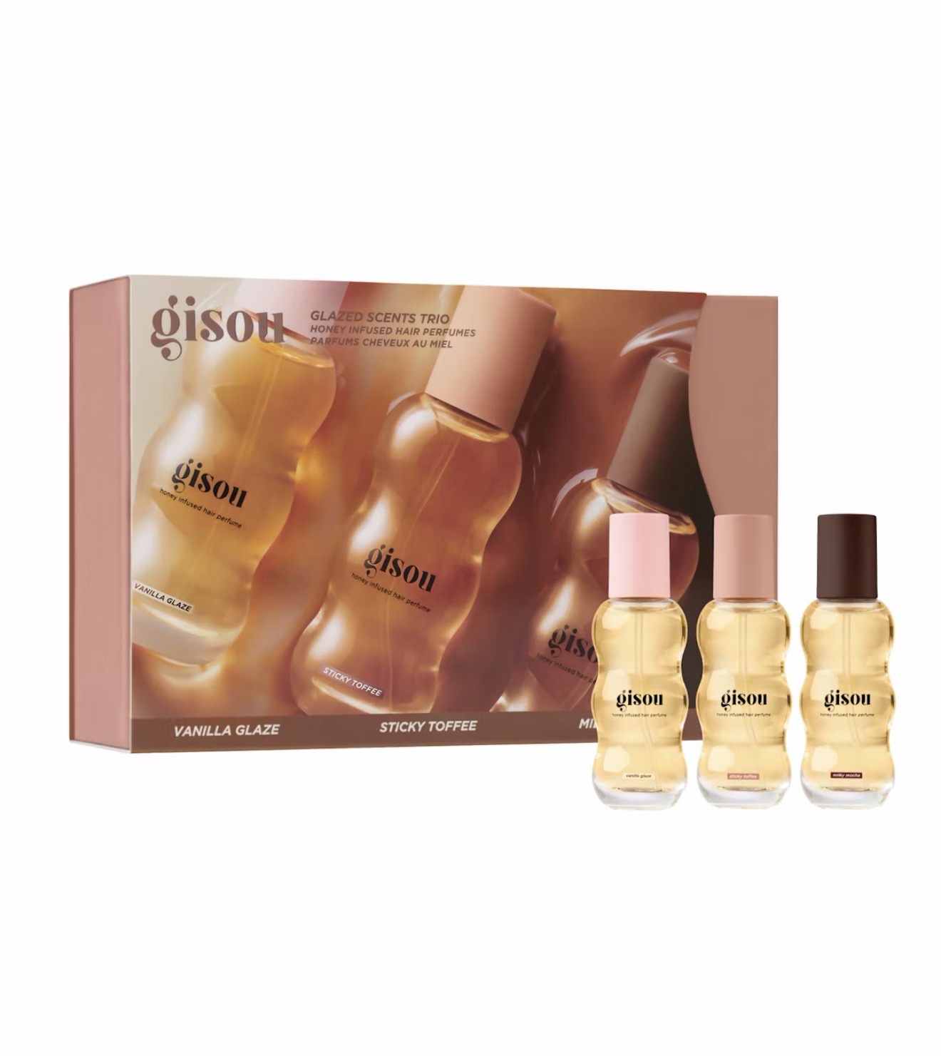 Gisou подарочный набор Hair Perfumes