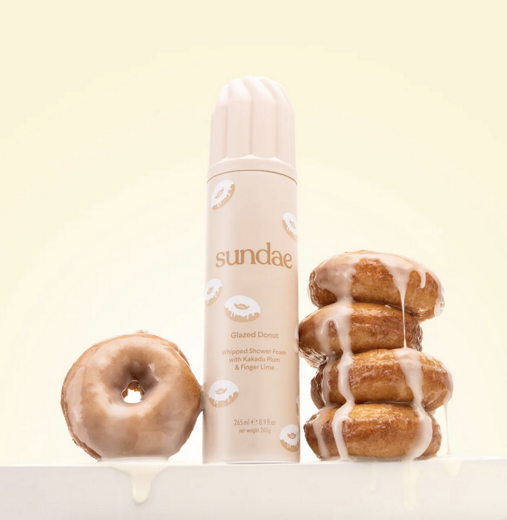 Sundae Body Glazed Donut Foaming Body Wash