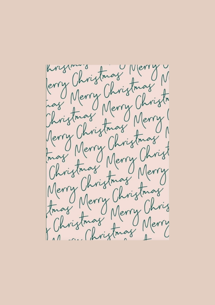 Открытка "Merry Christmas 2"