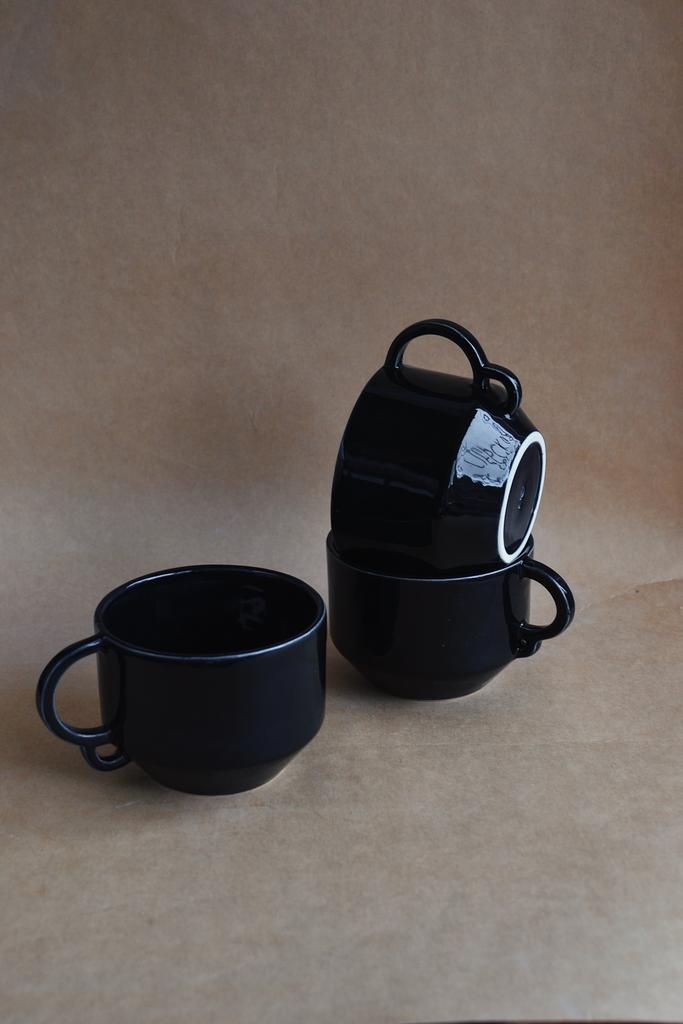 Большая кружка "обсидиан"