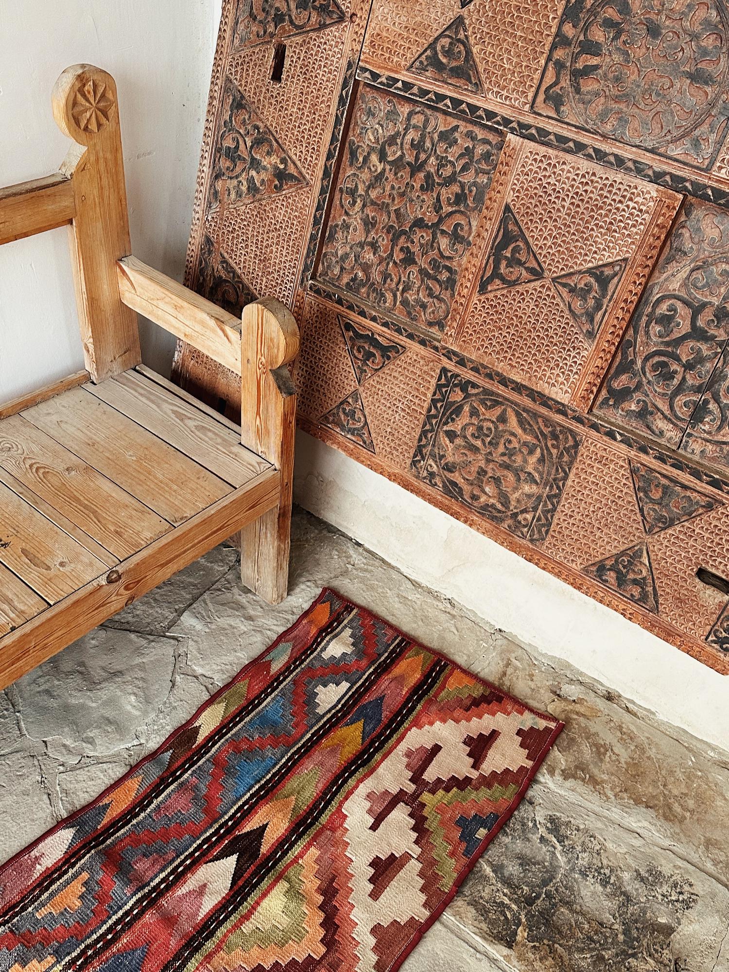 Турецкий килим ковер малый