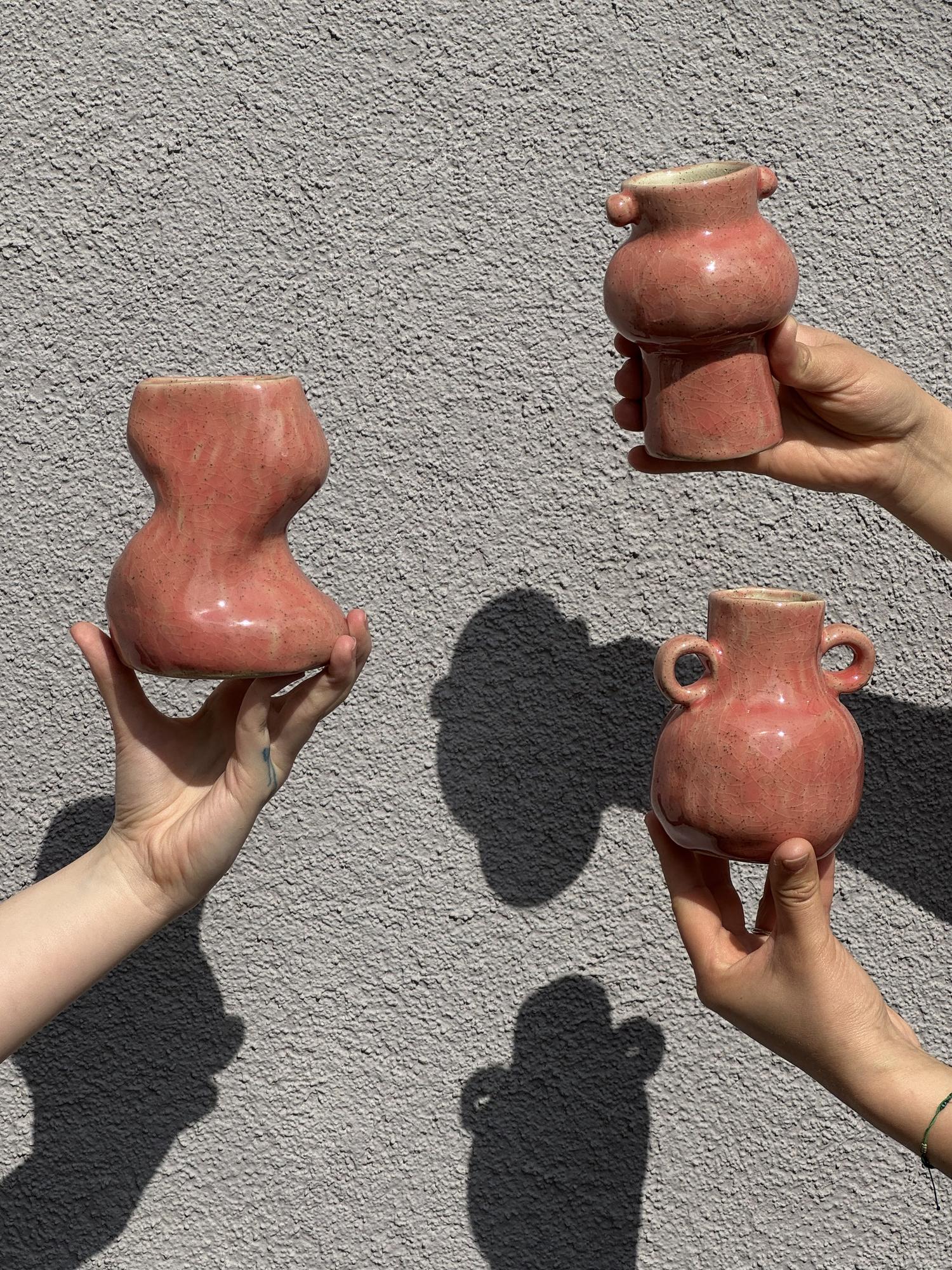 Ваза "Маленькая" цветная