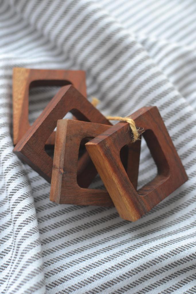 Набор колец для сервировки