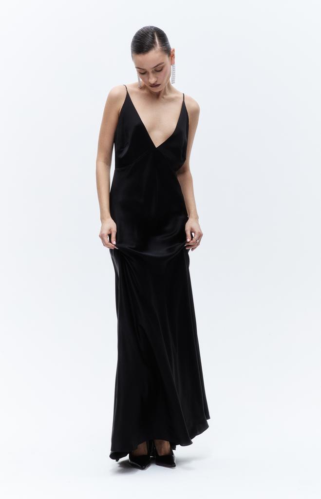 Платье из шелка