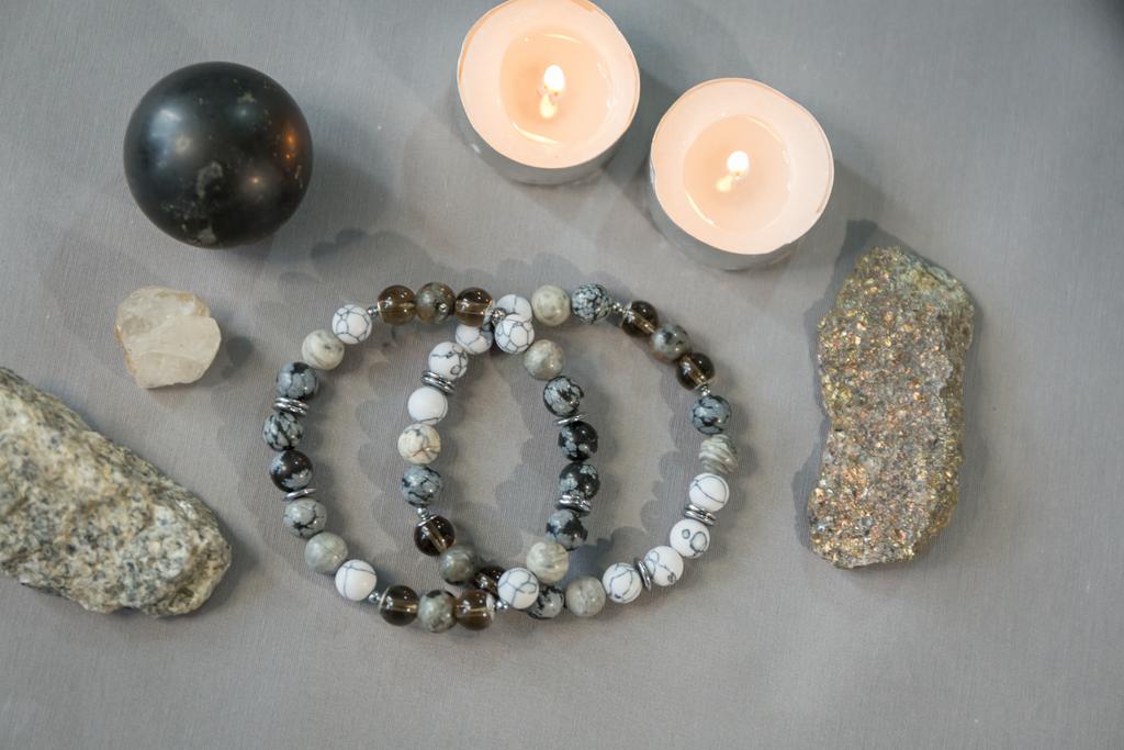 Браслеты "Баланс  света и тьмы"