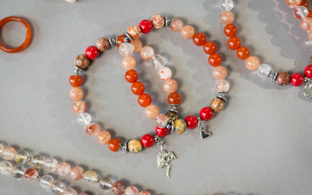 Браслеты "Пламенное сердце"