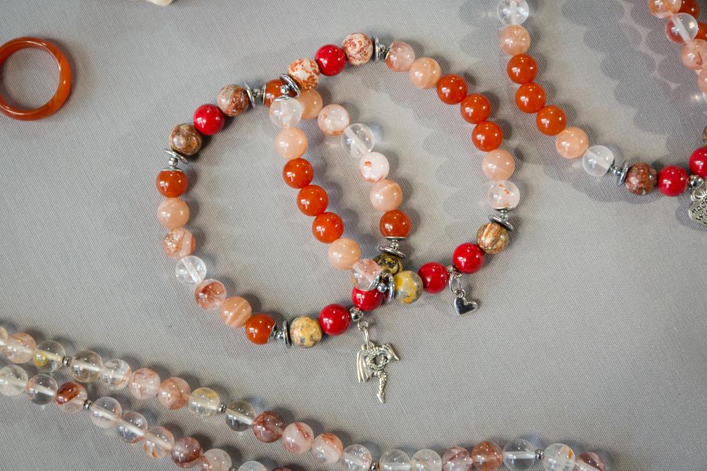 Браслеты "Пламенное сердце"