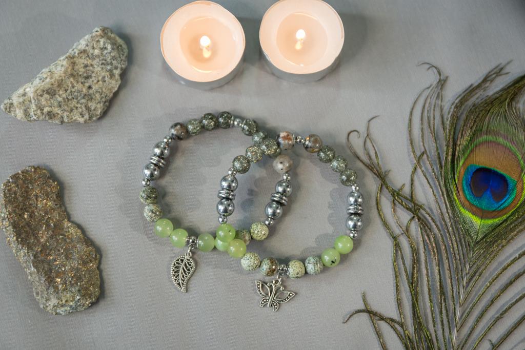 Браслеты "Природная суть"