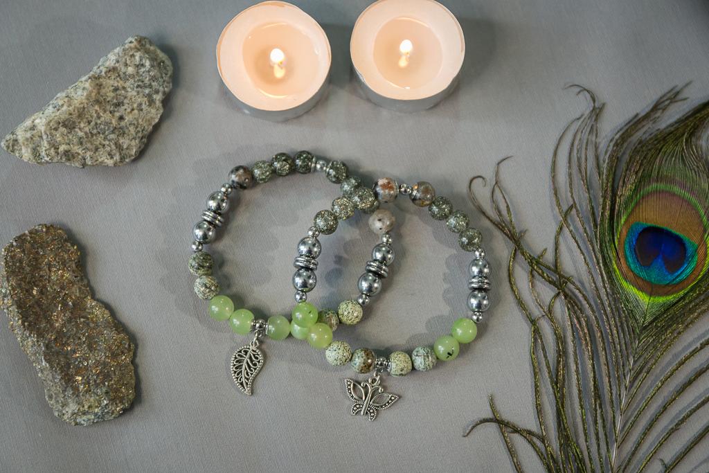 Браслеты "Природная суть"