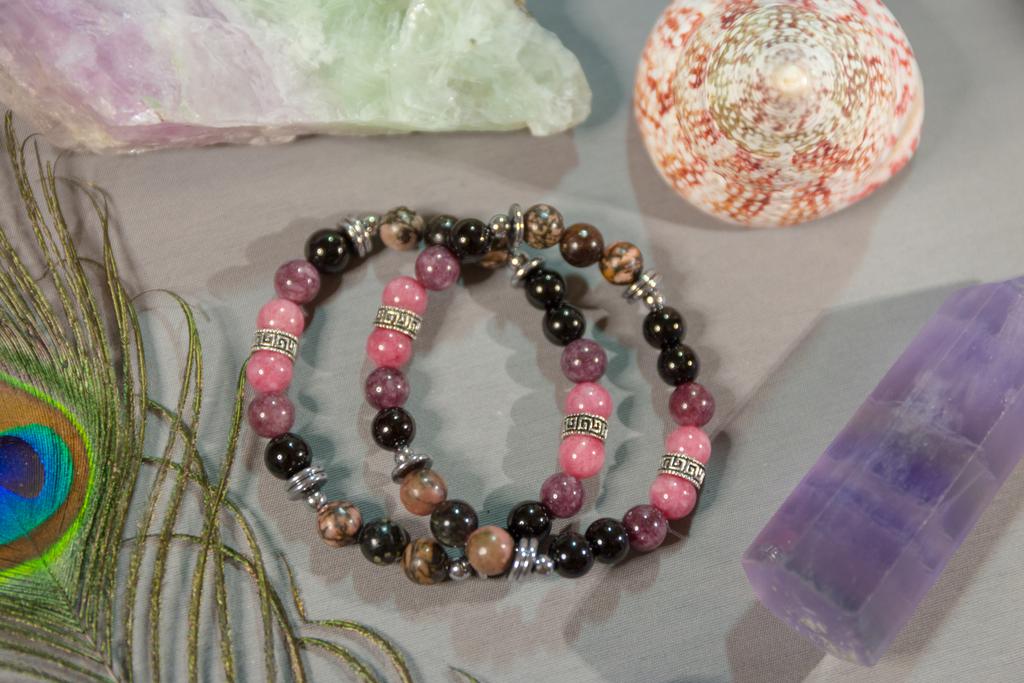 Браслеты "Раскрытие сердца"