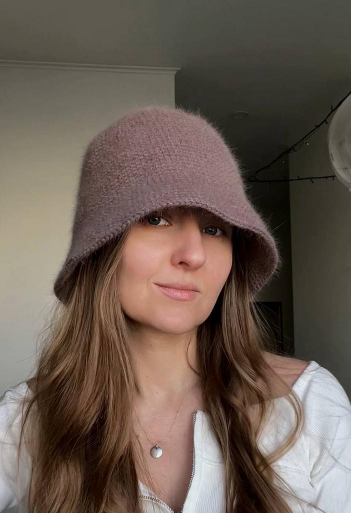 панама "CROCHE" МК по вязанию крючком