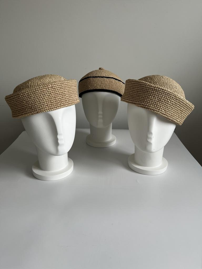 Сборник "ТРИО" из 3х МК по вязанию шляп