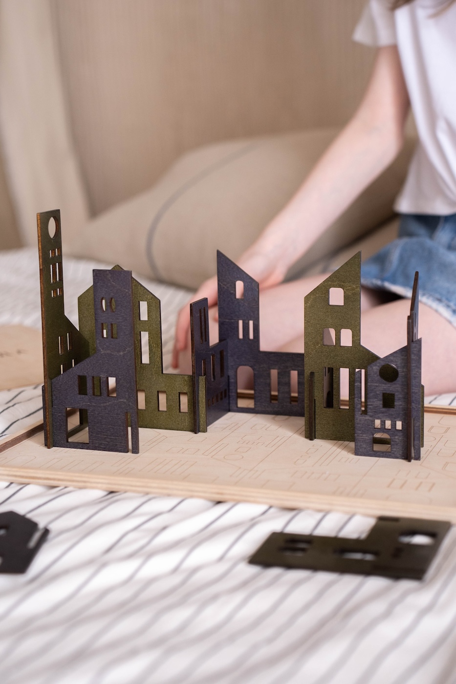 СИЛУЭТЫ ГОРОДА