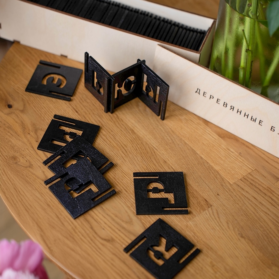 ДЕРЕВЯННЫЕ БУКВЫ