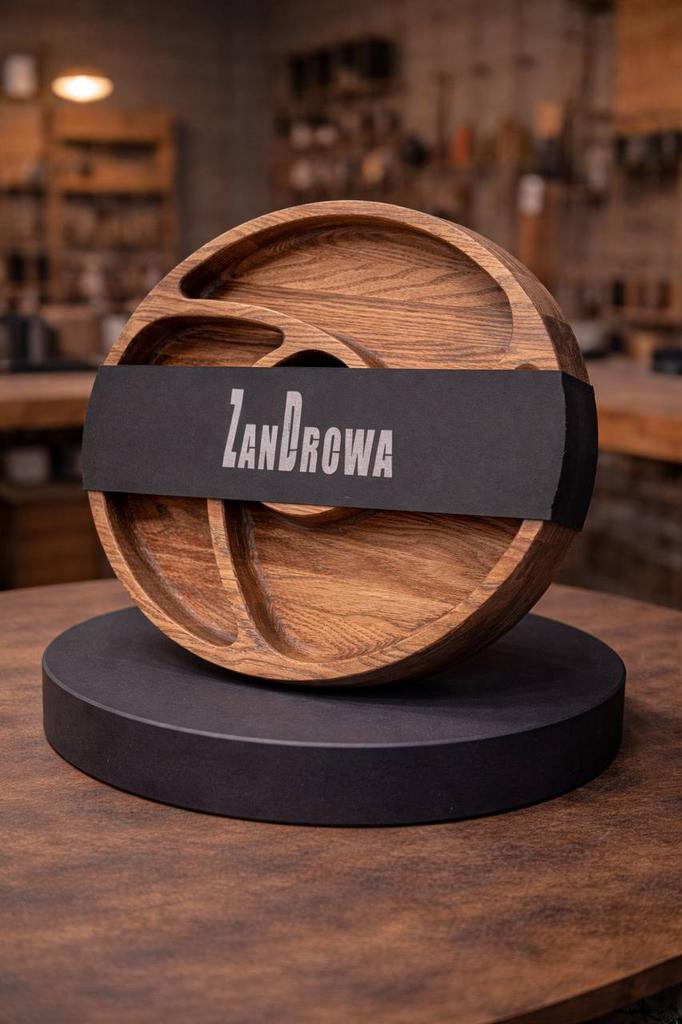 Менажница круглая