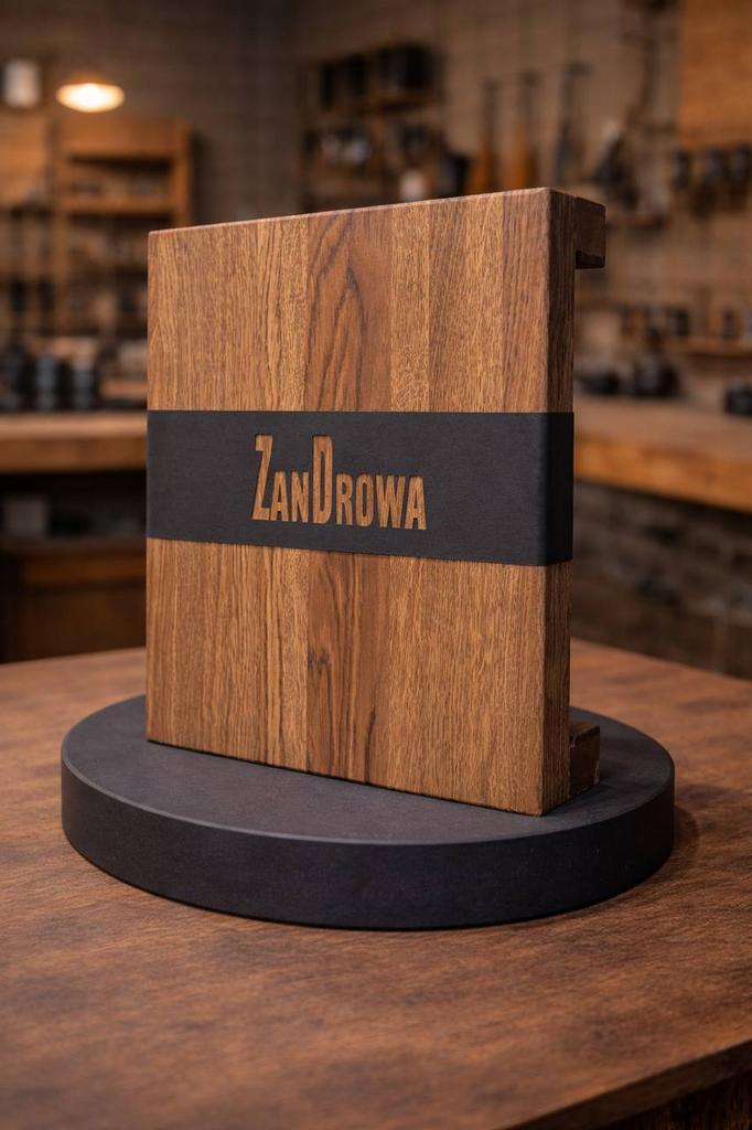 Разделочная доска с гастроёмкостью