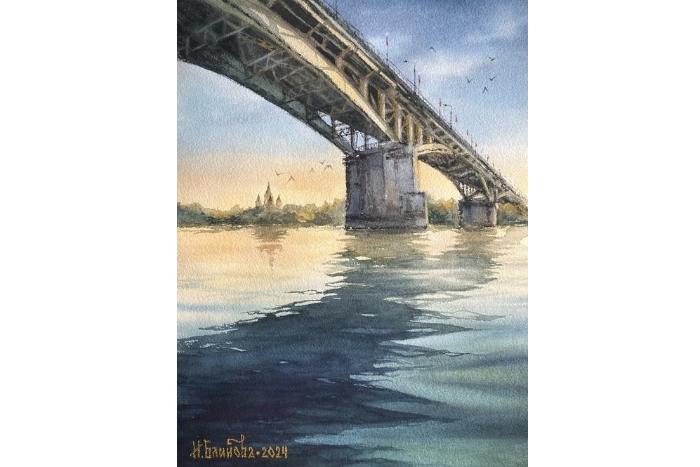 КАНАВИНСКИЙ МОСТ НИЖНЕГО НОВГОРОДА