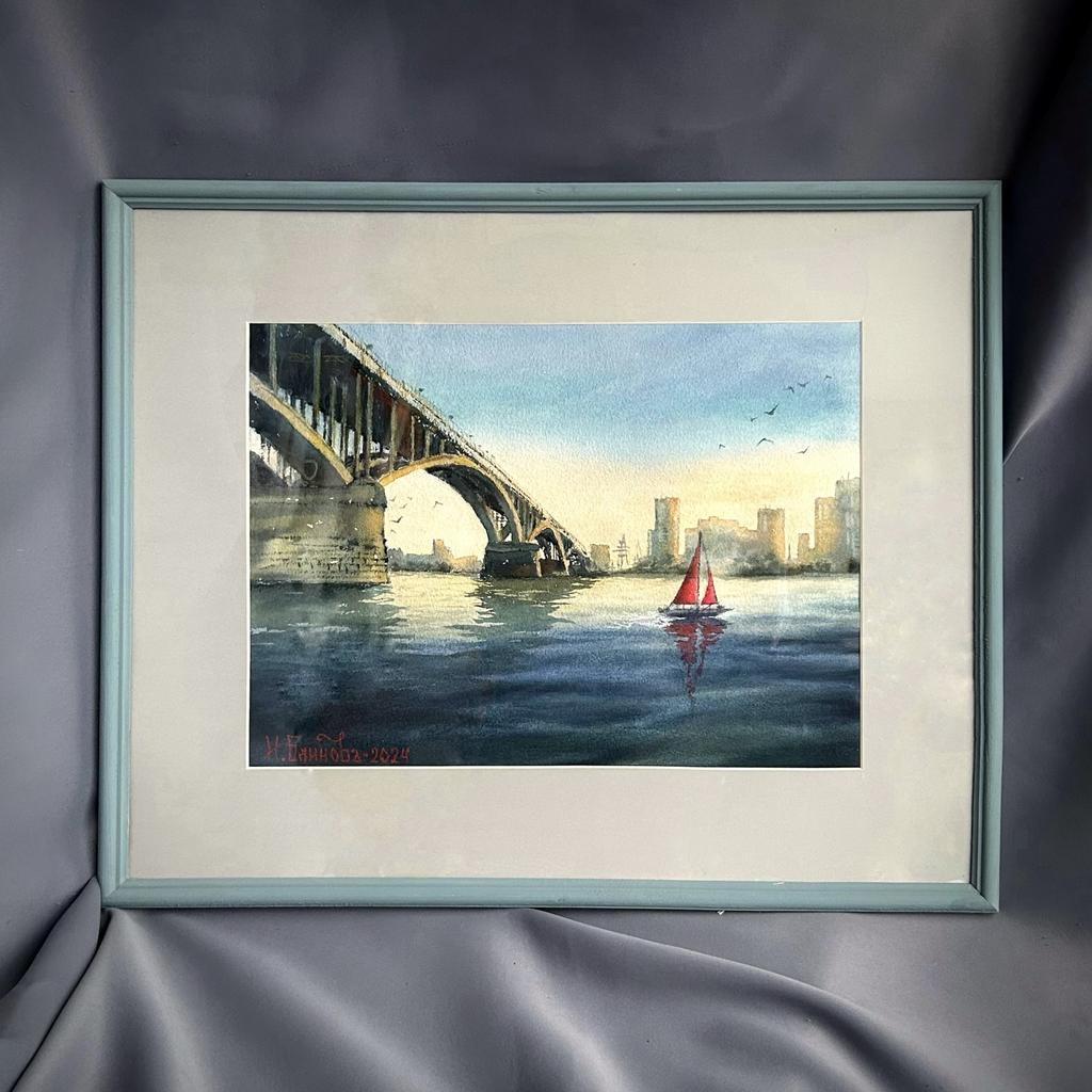 АЛЫЕ ПАРУСА