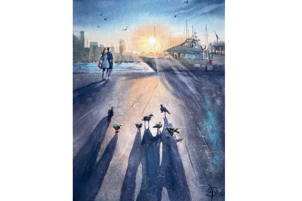 ЛЮБОВЬ И ГОЛУБИ